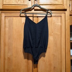 Black Sleeveless Bodysuit…Never Worn